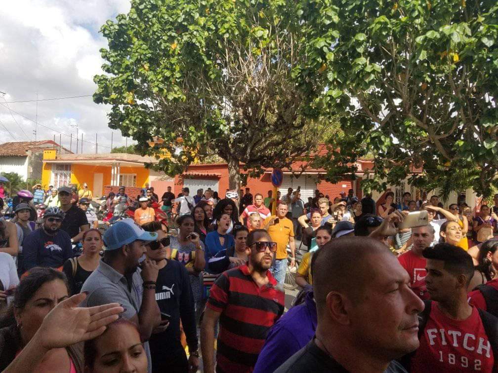 Candonga, Cuba, Santa Clara, Protesta