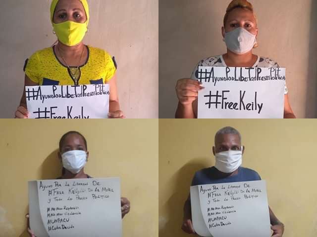 cuba opositores activistas derechos humanos UNPACU keilylli