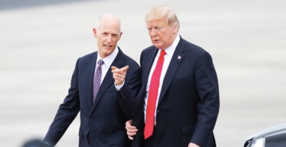 Rick Scott pide a Trump tratar con AMLO las “misiones médicas” cubanas