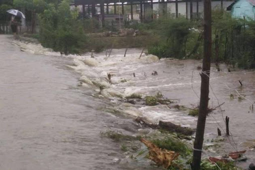 Decretan Fase de Alarma por intensas lluvias en Villa Clara y Sancti Spíritus