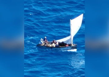 Guardia Costera de EE.UU. rescata a 12 balseros cubanos en Bahamas