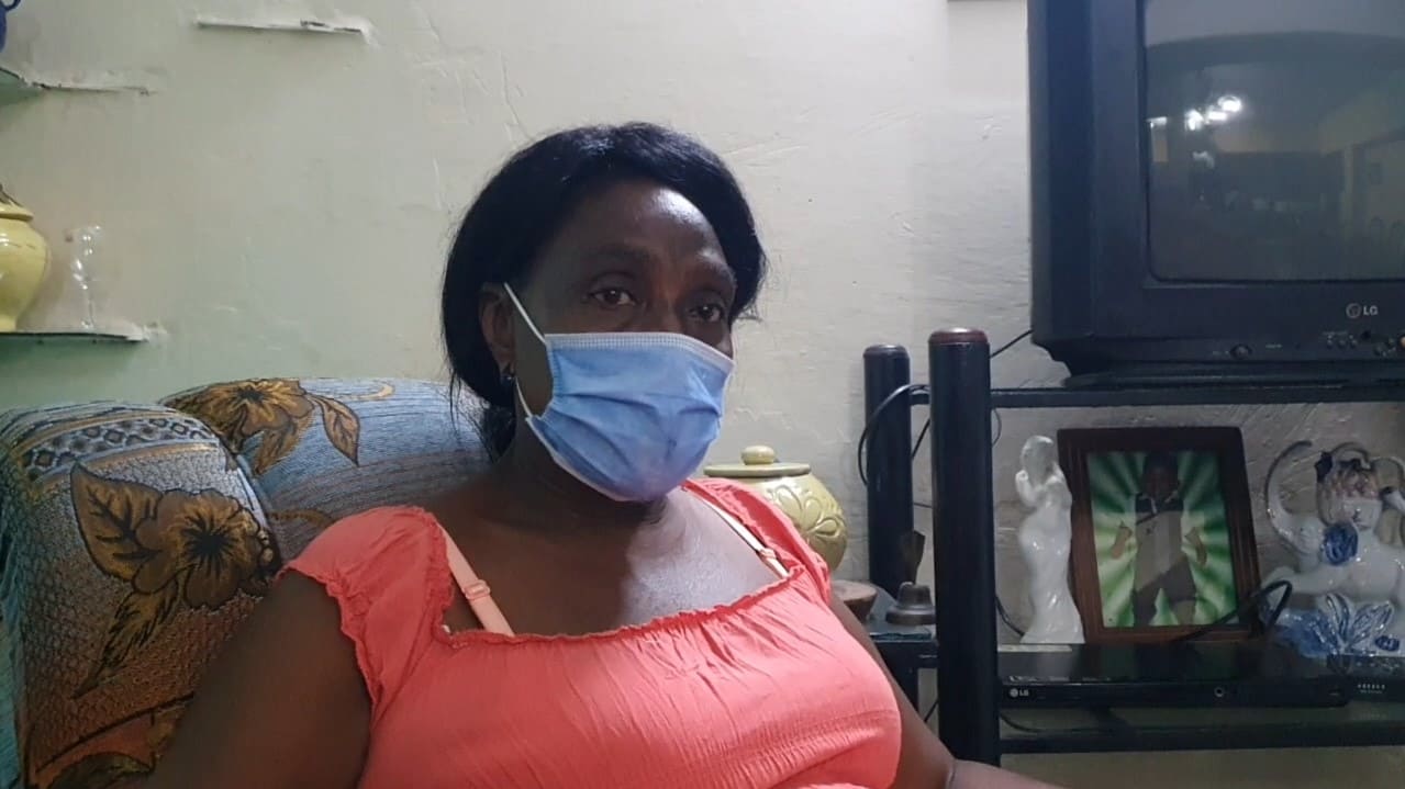 “A mi esposo le están negando la atención médica y el derecho a vivir”