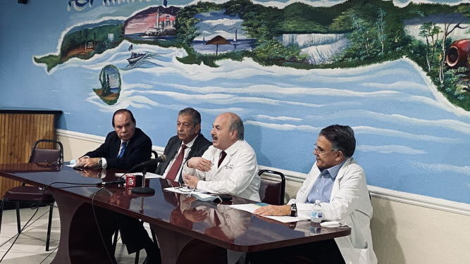 UNPACU, Médicos cubanos, Miami, Huelguistas
