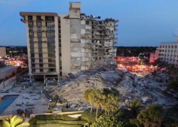 derrumbe cubanos edificio Surfside