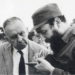 Fidel Castro junto a André Voisin