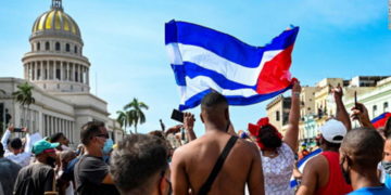 Cuba, Solidaridad, Protestas