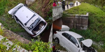 Accidente de tránsito, Camagüey, Cuba