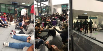 Cubanos varados en Grecia, Régimen cubano