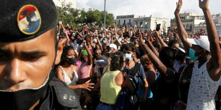 Observatorio Cubano de Conflictos, Cuba