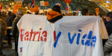 Yunior García Archipielago, marcha civica, cuba