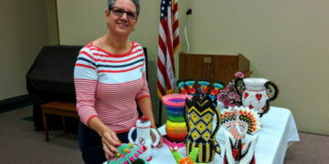 Esmeralda Arribas, Cuba, Origami