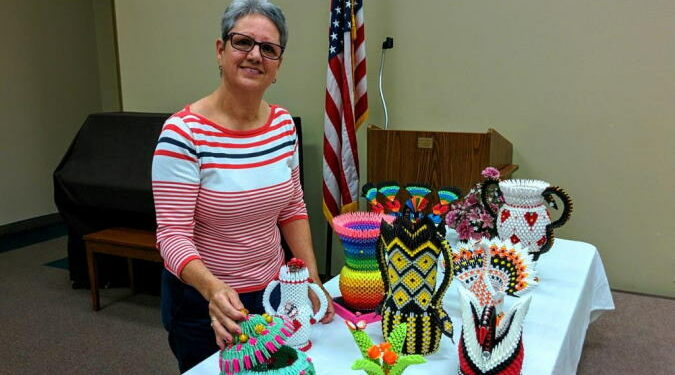 Esmeralda Arribas, Cuba, Origami