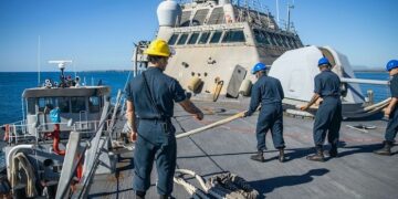 marina, Estados Unidos, Cuba, Guantánamo, COVID-19, buque