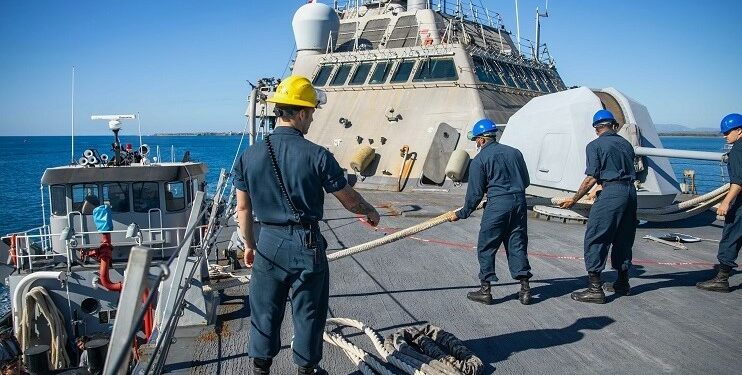 marina, Estados Unidos, Cuba, Guantánamo, COVID-19, buque