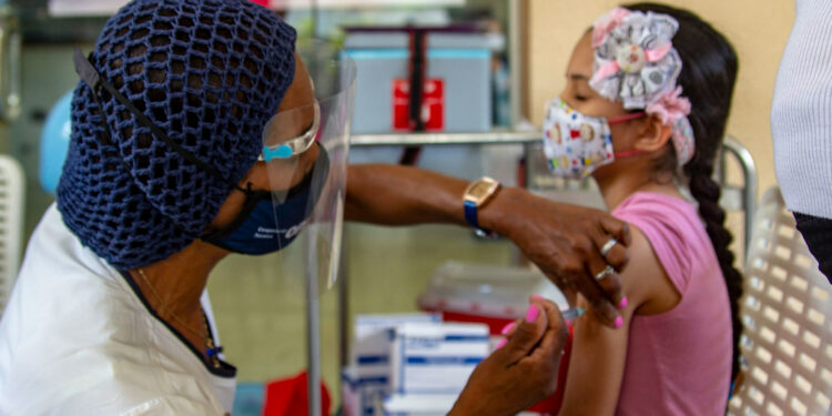 niños candidatos vacunales cubanos Venezuela