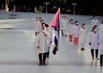 cubanos enfermeros Bahamas