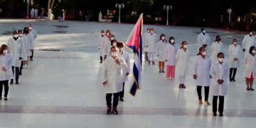 cubanos enfermeros Bahamas