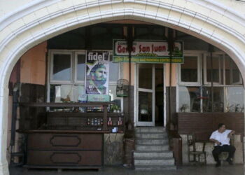 Gastronomía, Trabajadores, Centro Habana, Cuba