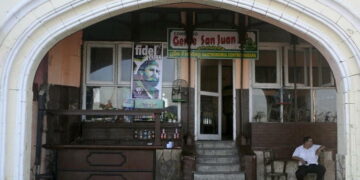 Gastronomía, Trabajadores, Centro Habana, Cuba