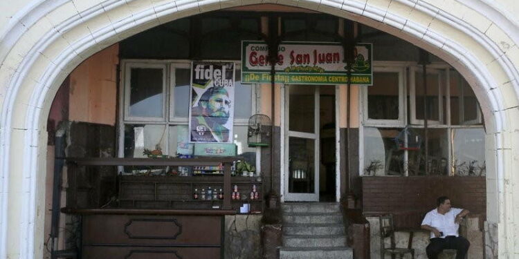 Gastronomía, Trabajadores, Centro Habana, Cuba