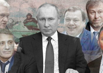 Rusia, Oligarcas rusos
