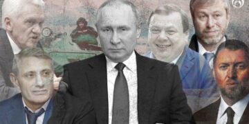 Rusia, Oligarcas rusos