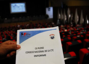 trabajadores cubanos CTC