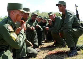 Cuba, Ejército, servicio militar guerra