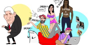 Cinco enemigos del gobierno cubano