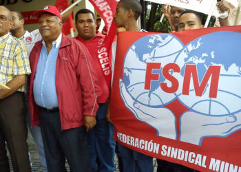 trabajadores CTC FSM Federación Sindical Mundial