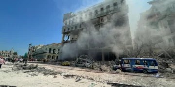 El hotel Saratoga tras la explosión | CubaNet Hotel Saratoga, Explosión, Cuba, Turista