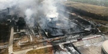 incendio Matanzas