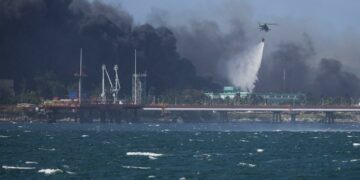 Cuba incendio Matanzas EEUU