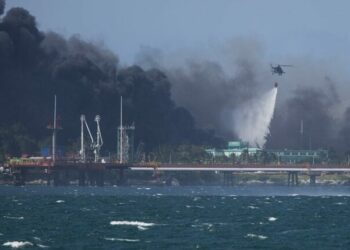 cubano, contaminación, incendio Matanzas