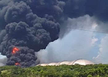 incendio Matanzas