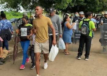 migrantes, cubanos, Tapachula, EE. UU.