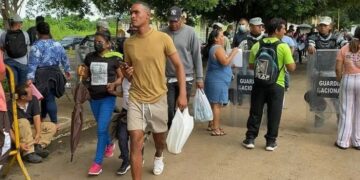 migrantes, cubanos, Tapachula, EE. UU.