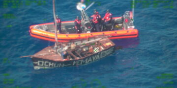 Crisis migratoria: Guardia Costera de EE. UU. repatría a 46 balseros cubanos