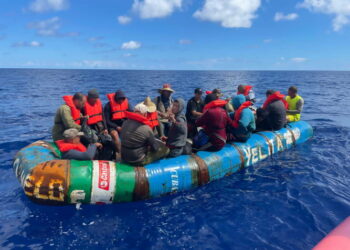 Guardia Costera, Balseros cubanos, libertad