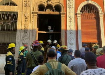 Derrumbe en La Habana Vieja, Niña
