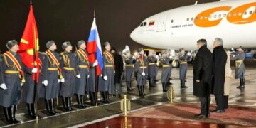 Díaz-Canel en Rusia