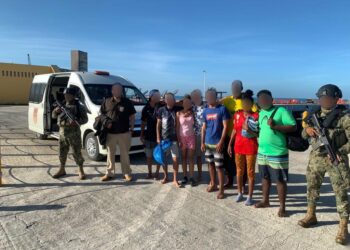 Balseros Cubanos rescatados