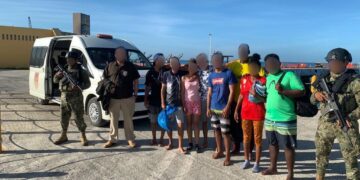 Balseros Cubanos rescatados