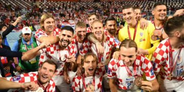 Croacia derrota a Marruecos y alcanza el tercer lugar
