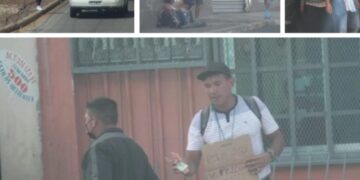 Migrantes cubanos deambulan en Honduras pidiendo alimentos y ayuda