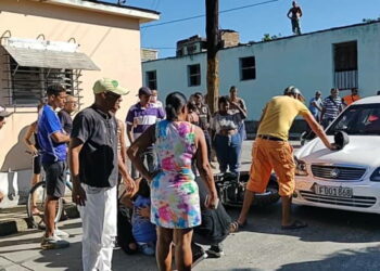 Holguín, Accidente, Moto