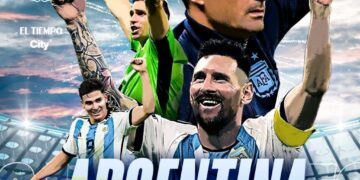 ¡Argentina es el nuevo campeón del mundo!