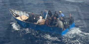 Balseros cubanos, Guardia Costera