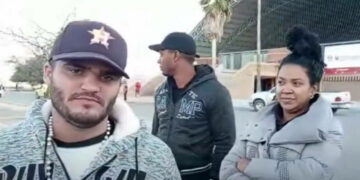 Migrantes cubanos en la ciudad de Hermosillo