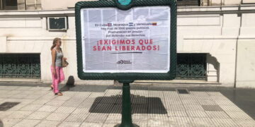 Carteles, Argentina, Presos políticos, Cuba